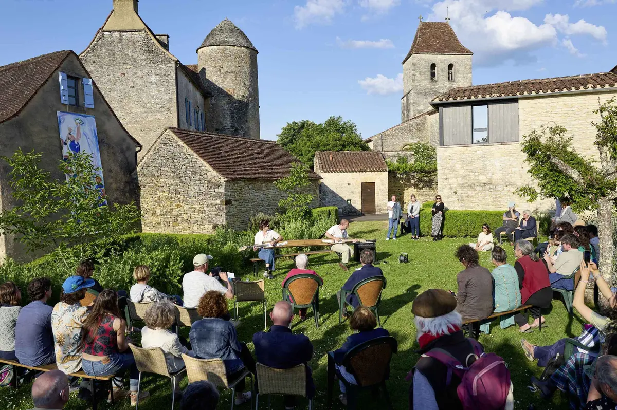 Ouverture des ateliers de la résidence d'artistes aux Ateliers des Arques