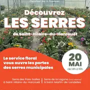 Ouverture des serres municipales