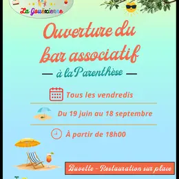 Ouverture Du Bar Associatif