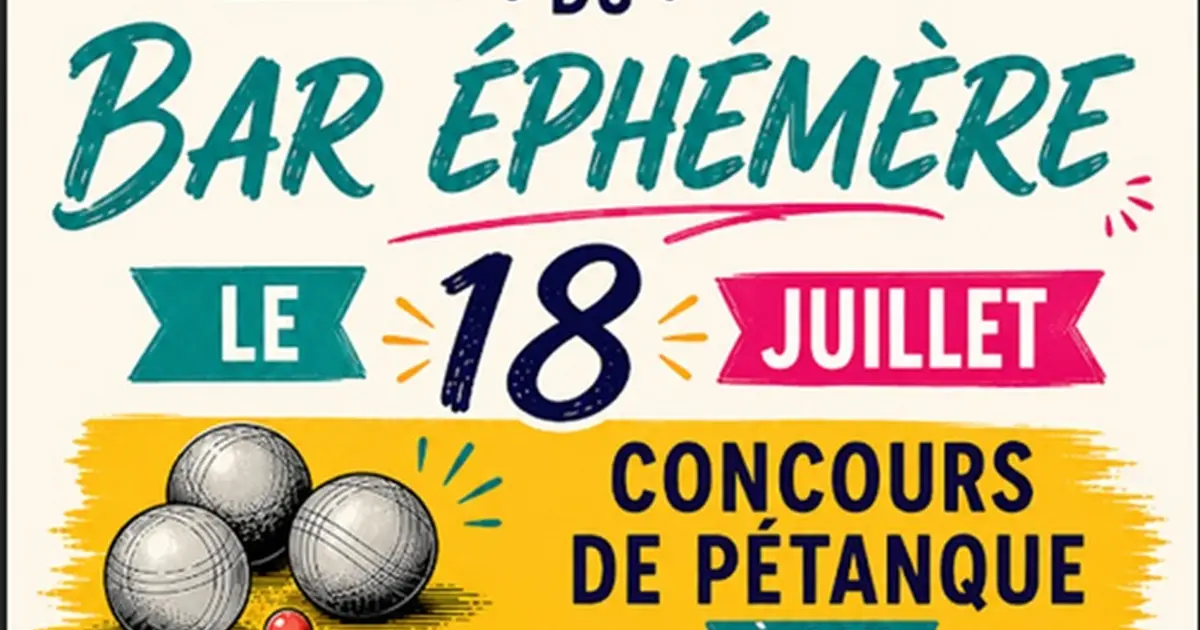 Ouverture du bar éphémère de Rueyres