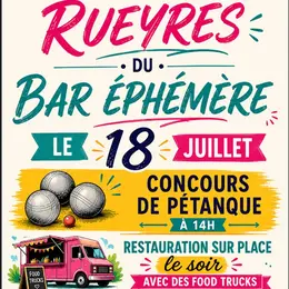 Ouverture du bar éphémère de Rueyres