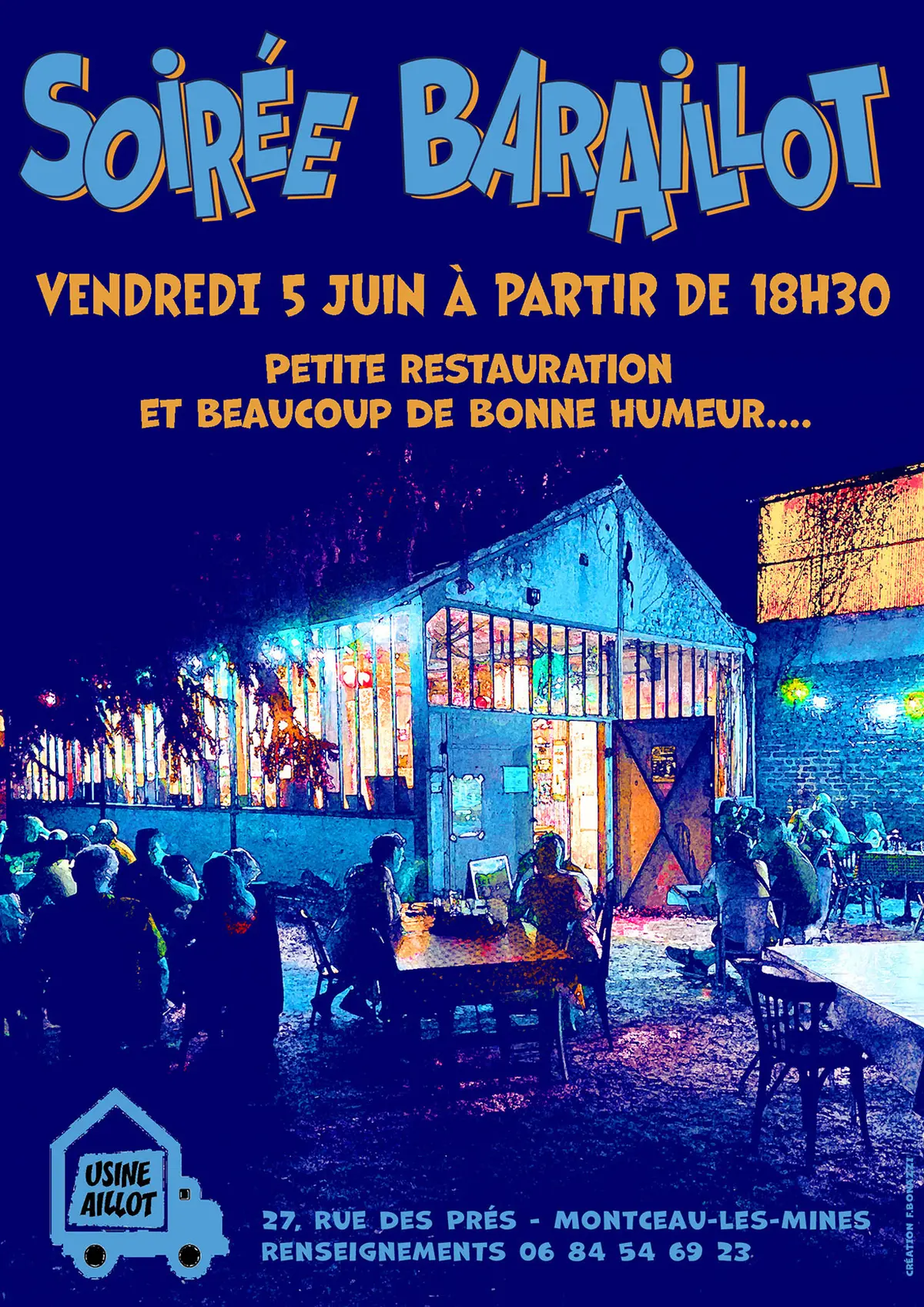 Ouverture du BarAillot