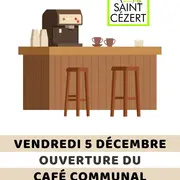 Ouverture Du Café Communal