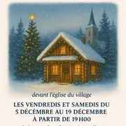 Ouverture du chalet de Noël