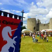 Ouverture du Château de Lastours