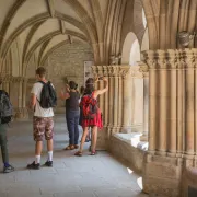 Ouverture du cloître