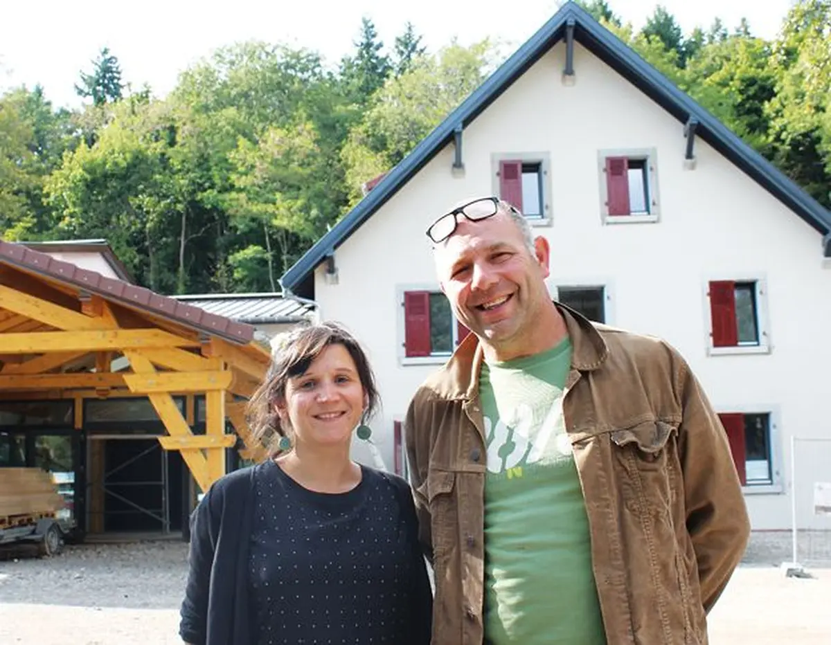 Fanny Delforge-Marchand et Jacky Lechleiter aux manettes d'un joli projet éco-touristique
