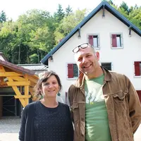 Fanny Delforge-Marchand et Jacky Lechleiter aux manettes d'un joli projet éco-touristique &copy; M.O.