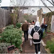 Ouverture du jardin de la cascade des Aygalades