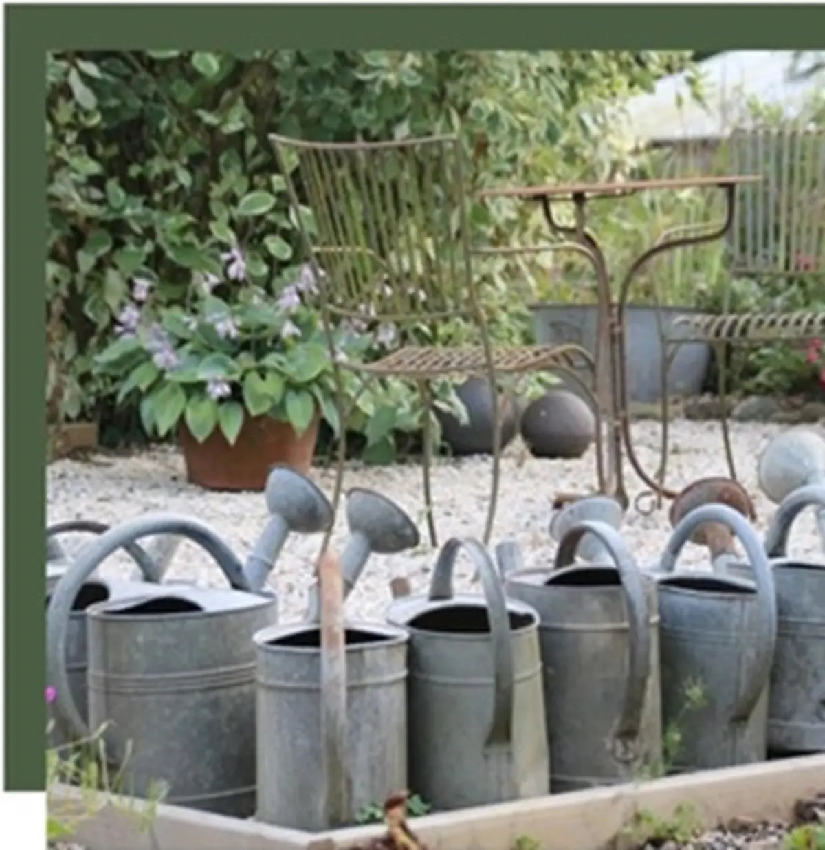 Ouverture du jardin de la poterie pour la recherche médicale