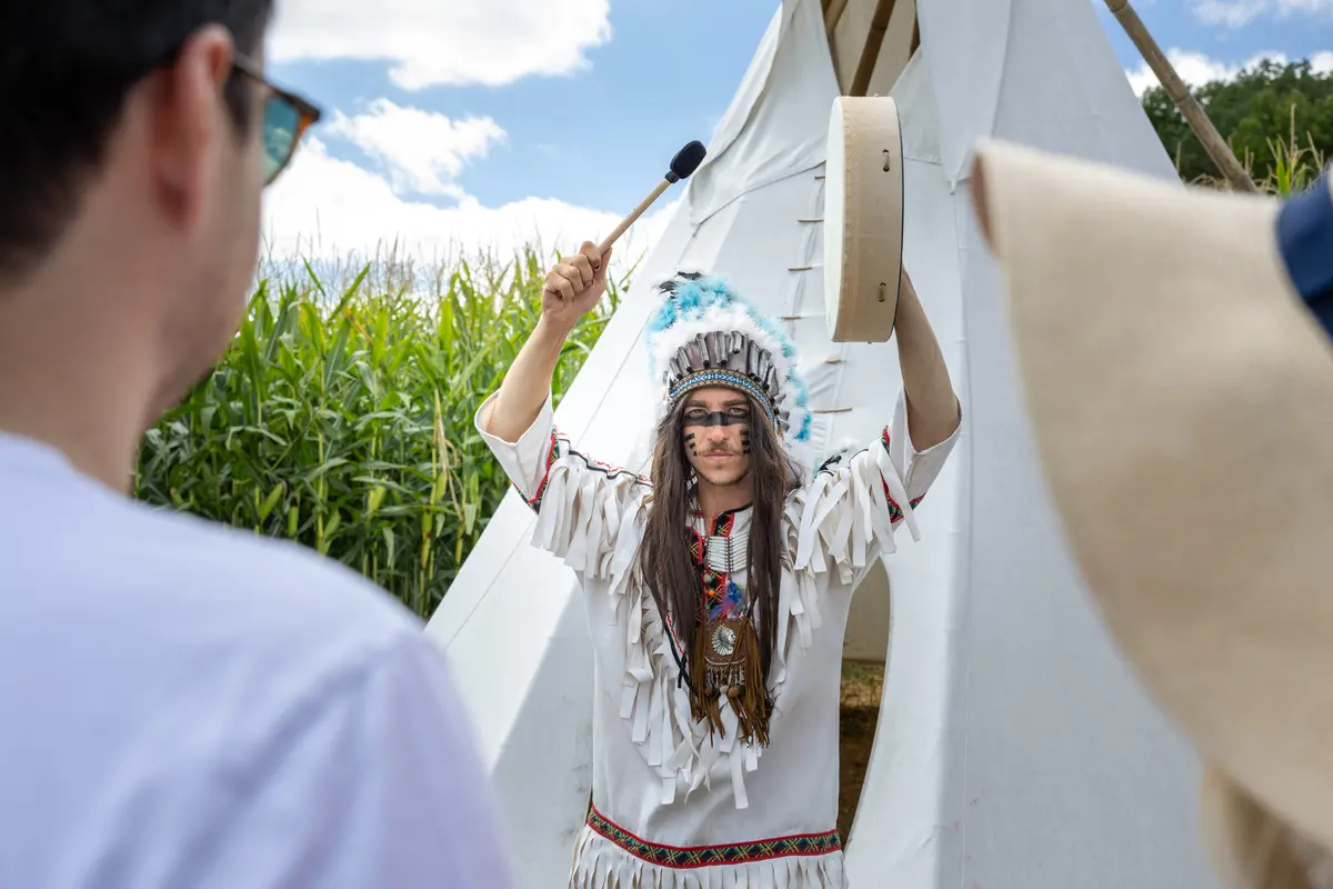 Ouverture du Labyrinthe de Beaugency