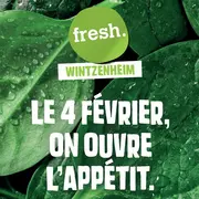 Ouverture du magasin fresh à Wintzenheim : produits frais et circuits courts