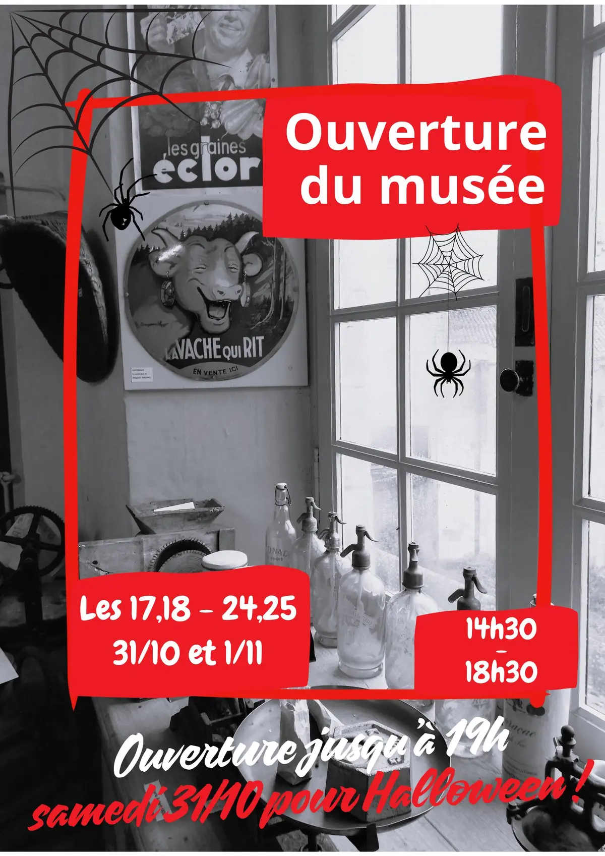Ouverture du musée