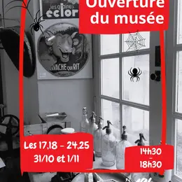 Ouverture du musée