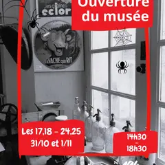 Ouverture du musée