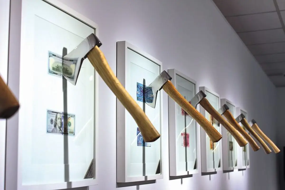 De vrais billets de banque... en grosses coupures !