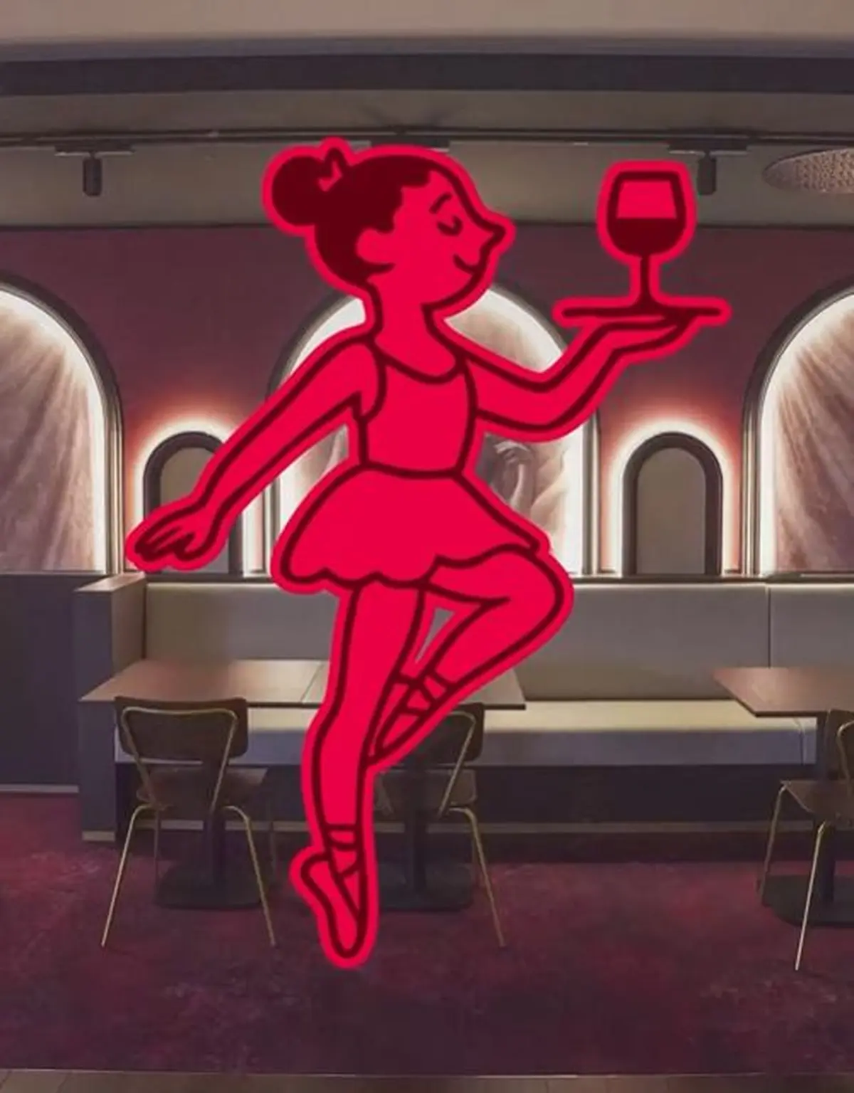 Les premières images du nouveau restaurant Audace 