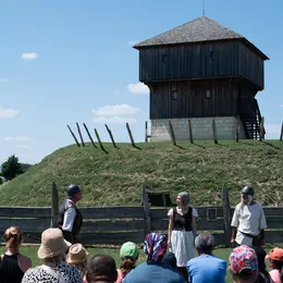 Ouverture du parc historique de la Tour Roland