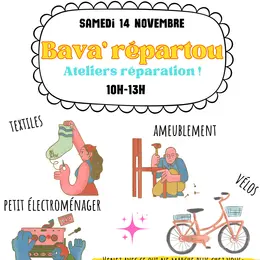 Ouverture du repair café au Bavardou !