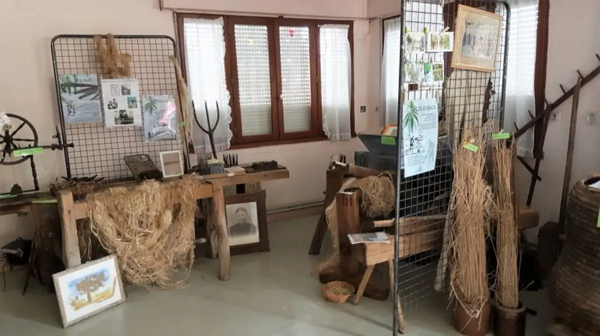 Ouverture estivale du Musée du Chanvre et de la Ganterie