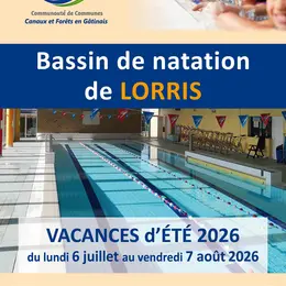 Ouverture estivale piscine de Lorris