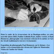 Ouverture Exceptionnelle De L'Atelier