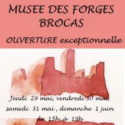Ouverture exceptionnelle du MUSEE DES FORGES de Brocas