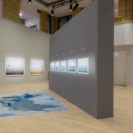 Ouverture exceptionnelle et visites guidées - Exposition Robert Burley - Grands Lacs, L'horizon commun des mers intérieures