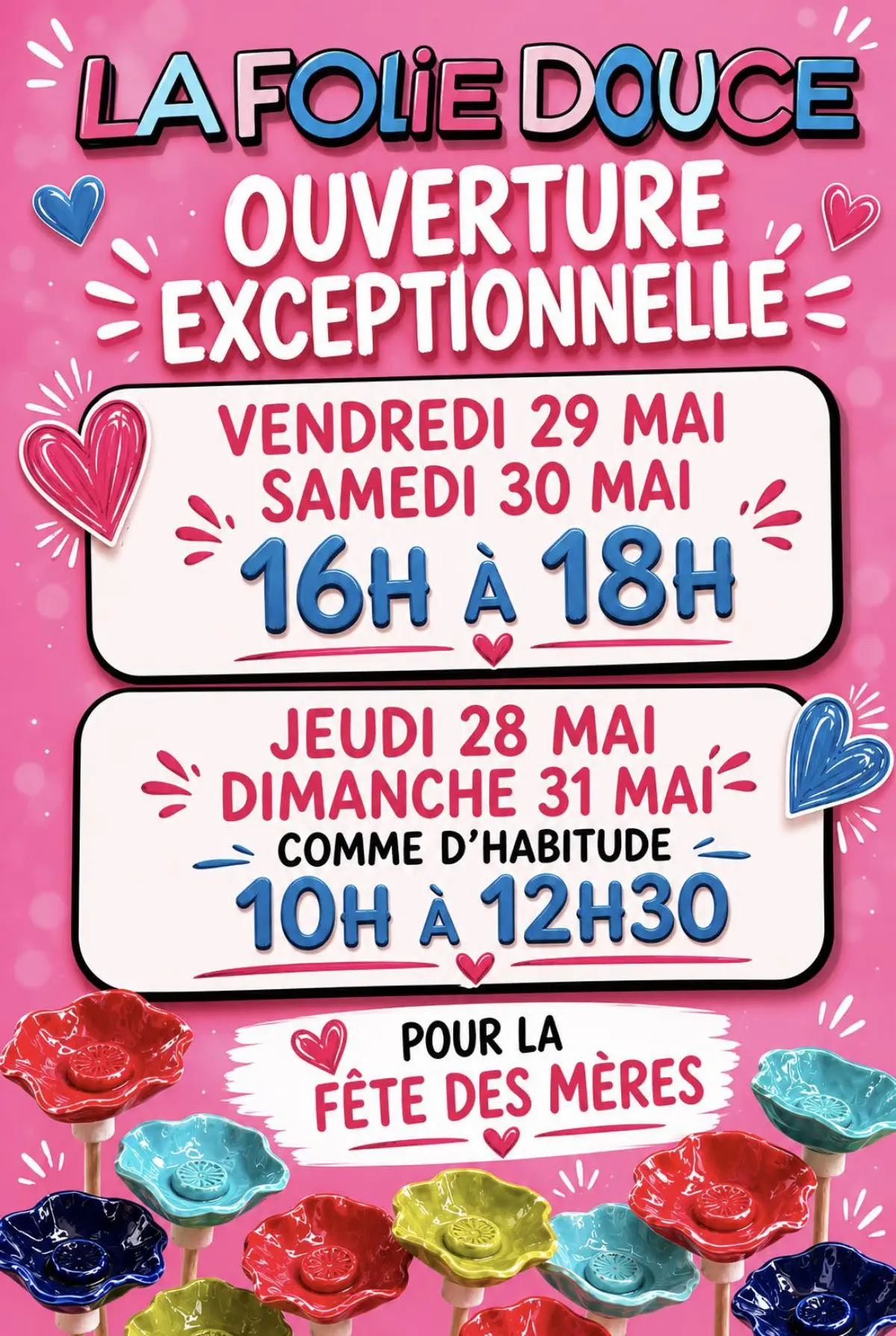 Ouverture exceptionnelle - La Folie Douce