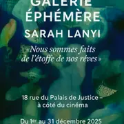 Ouverture galerie peinture éphémère