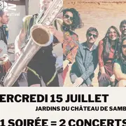 OUVERTURE MILLAU JAZZ FESTIVAL | Mercredi 15 juillet | 19H30 | 1 Soirée = 2 Concerts : Compagnie La vertu + Pulciperla Compagnie La Vertu –