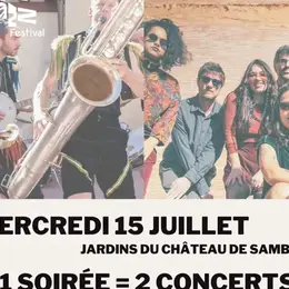 OUVERTURE MILLAU JAZZ FESTIVAL | Mercredi 15 juillet | 19H30 | 1 Soirée = 2 Concerts : Compagnie La vertu + Pulciperla Compagnie La Vertu –