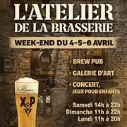 Ouverture officielle L'Atelier de la Brasserie