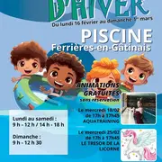 Ouverture piscine de Ferrières - Vacances d'hiver