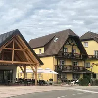 L'espace prestige du Cheval Blanc lors des travaux DR