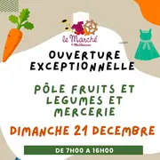 Ouverture spéciale du marché couvert de Mulhouse