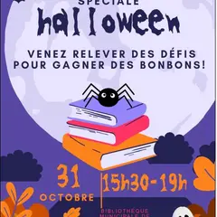 Ouverture spéciale Halloween