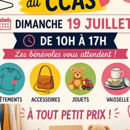 Ouverture vestiaire du CCAS