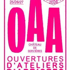 Ouvertures d'Ateliers d'Artistes (OAA 2026)