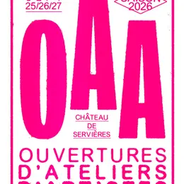 Ouvertures d'Ateliers d'Artistes (OAA 2026)