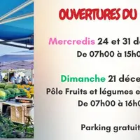 Ouvertures exceptionnelles de fin d’année DR