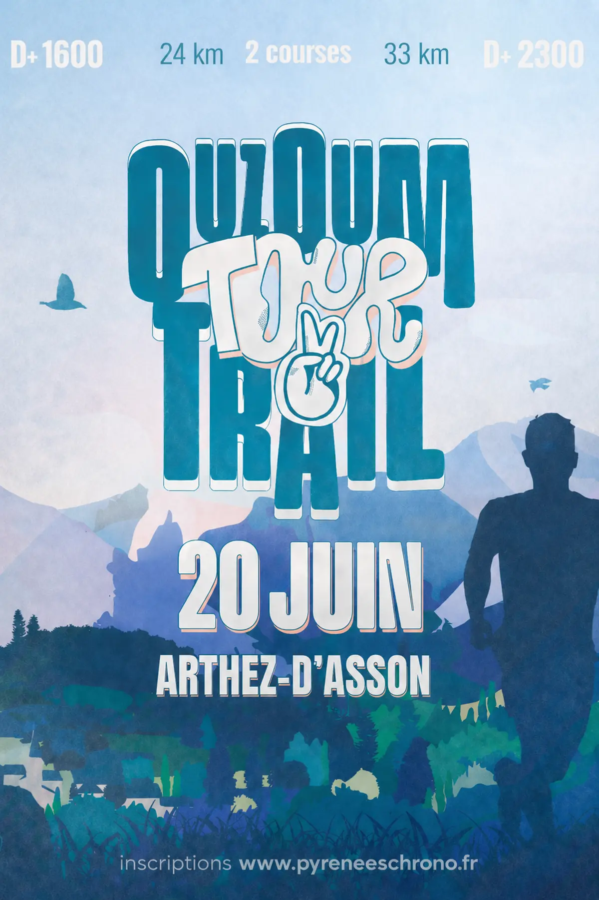Ouzoum Tour Trail