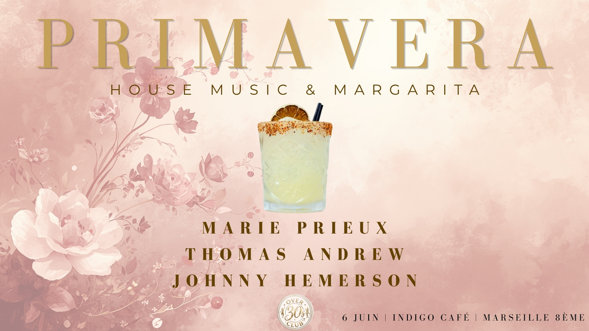 Over30s Electro Club : Marie Prieux / Thomas Andrew / J.Hemerson