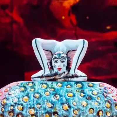 Le Cirque du Soleil présente son spectacle Ovo à la fin de l'année