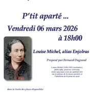 P'tit aparté   Louise Michel, alias Enjolras