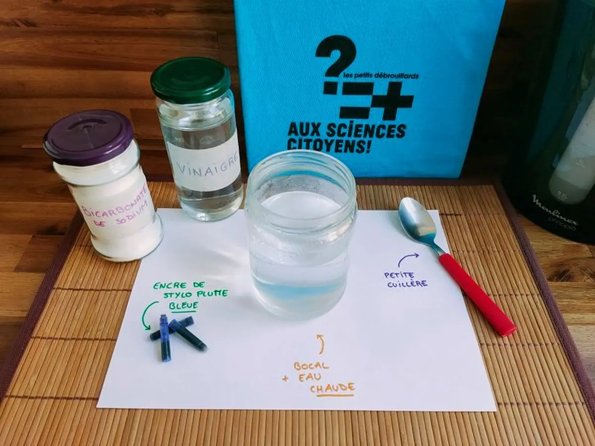 P'tit atelier - Expériences !