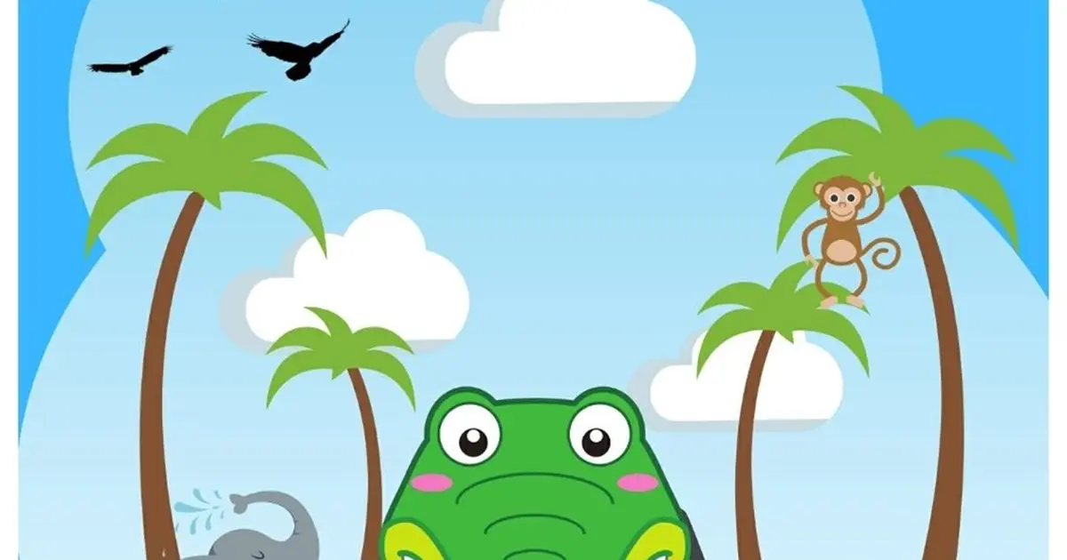 P'tit croco