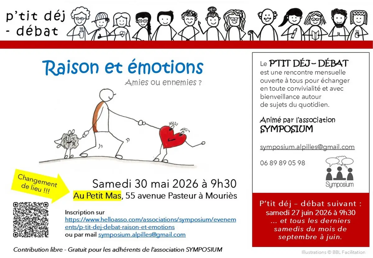 P'tit déj débat : Raison et émotions
