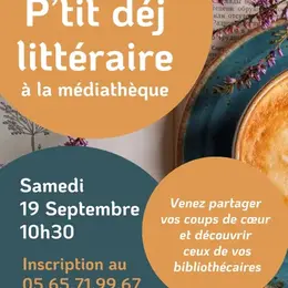 P'tit déj littéraire