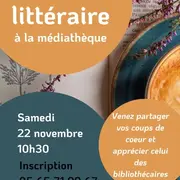 P'tit déj littéraire